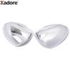 For Chevrolet Cruze 2009 2010 2011 2012 2013 2014 Chrome Car Rearview Mirror Cover Trim Side Wing Mirror Cap Overlay Accessories