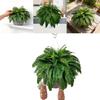 Artificial Boston Fern Foliage With Durable Silk Material For Event Decoration And Photography Props