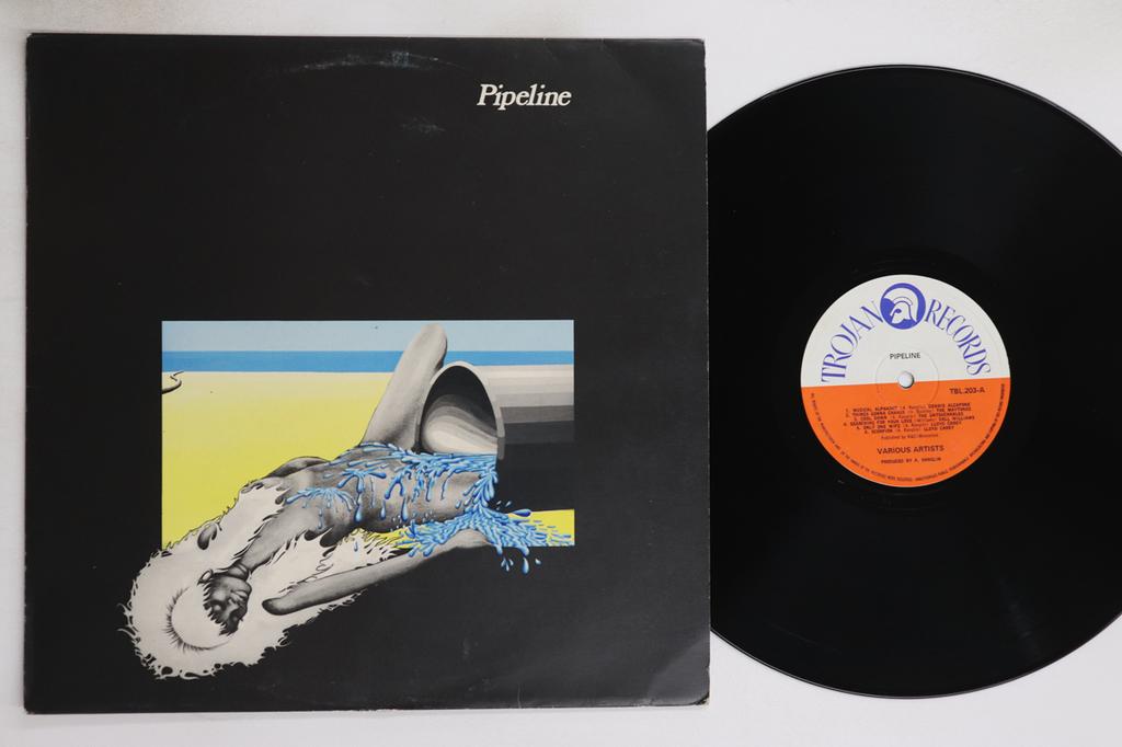 LP Record VARIOUS Pipeline TBL203 Trojan Records 1973 UK Reggae Ska Dub Used