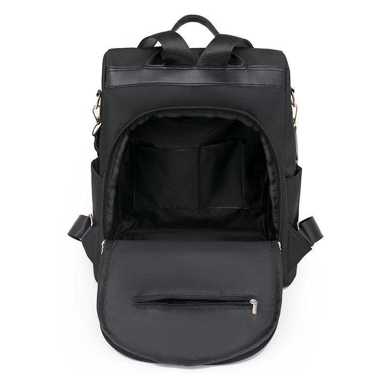 Backpack Women's anti-theft travel backpack Women's anti-splashing and wear-resistant casual backpack Lightweight and anti-theft