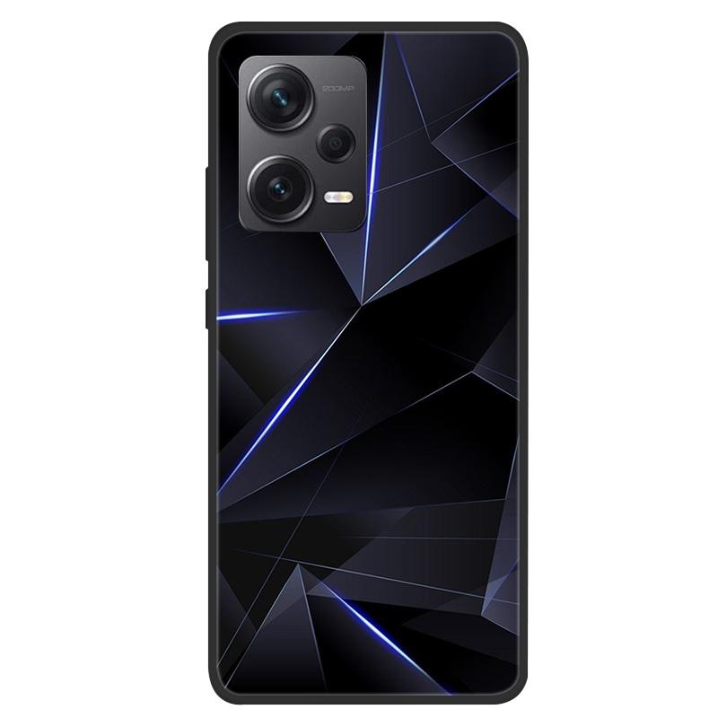 For Xiaomi Redmi Note 12 Pro Plus Case Cover Capa Back Bumper TPU Soft Case for Redmi Note 12 Pro Plus Fundas Protective Bumper