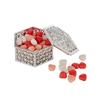 12pcs Dessert Container Hollow Storage Boxes for Party Favors Fillable Wedding Candy Organizers Chocolate Holder