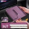 New Gen Non-slip Silicone Pad for Xiaomi SU7/YU7 Wireless Charging Console Cup Holder