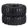 1.0inch Tires 63x24mm 1/24 Rc Crawler Truck Car Parts For Axial Scx24 Axi00001 Axi00002 Gladiator 1/18 Traxxas Trx4m Fms Fcx24