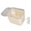 Cat Water Fountain Smart Quiet Automatic Cycle Filtration 2 in 1 Pet Water Dispenser with Bowl for Cats Pets Dogs