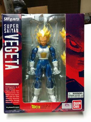 Super Saiyan Vegeta Wysokość 14cm figurka S.H.Figuarts ok.. ABS&PVC&POM