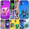 Stars Game l-Leons Comics Casing Phone Cover for Samsung Galaxy S25 S24 S23 Fe Ultra Plus S7 Edge A05 A06 A16 A55 A15 A35 Case