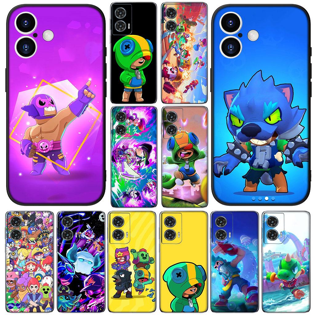 Stars Game l-Leons Comics Casing Phone Cover for Samsung Galaxy S25 S24 S23 Fe Ultra Plus S7 Edge A05 A06 A16 A55 A15 A35 Case