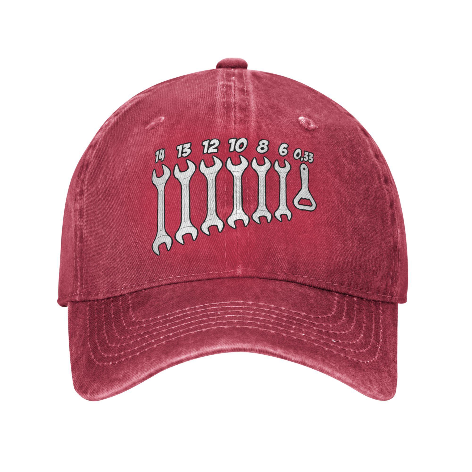 

Открывалка Механик Бейсболка Потертый Деним Автомеханик Инженер Кепка-Snapback для Унисекс Женщин Уличная Летняя Неструктурированная Мягкая Кепка One Size
