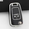 2 Buttons Tpu Shell For Chevrolet Cruze Aveo Trax Sail Malibu For Opel Vauxhall Astra Corsa Meriva Insignia Car Key Case Cover