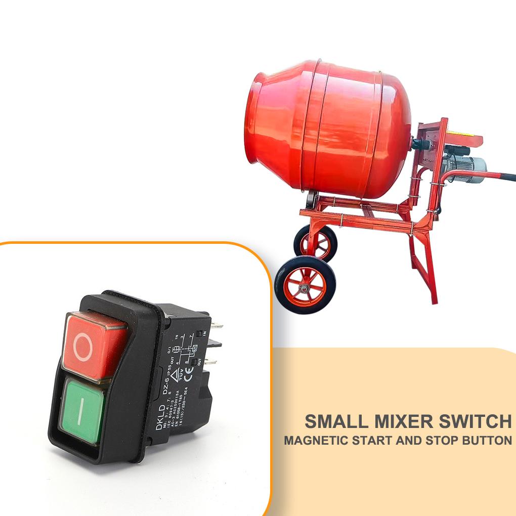 Druckknopf Elektromagnetischer Schalter Sicherheitsschalter Mixer DKLD/DZ-6