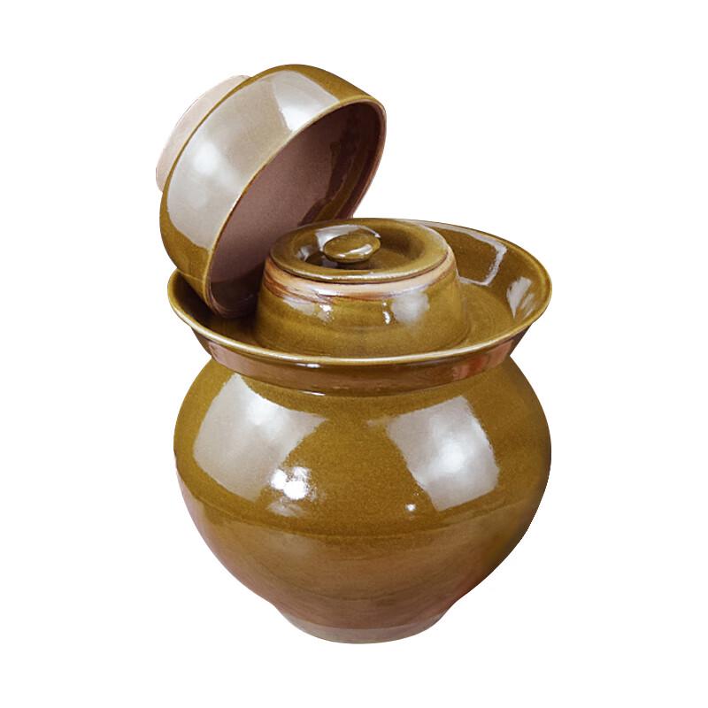 Vaso da Fermentazione in Ceramica Yimeide WYQ0364 con Coperchio