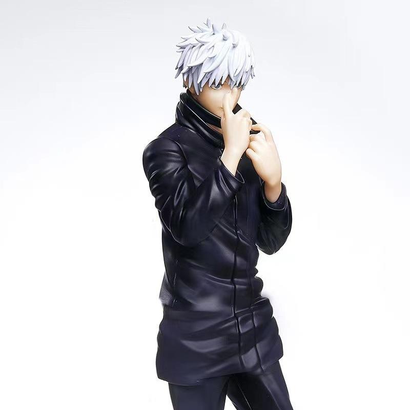 Anime Jujutsu Kaisen Satoru Gojo Figure Collectible Pvc Model Statue Display Piece