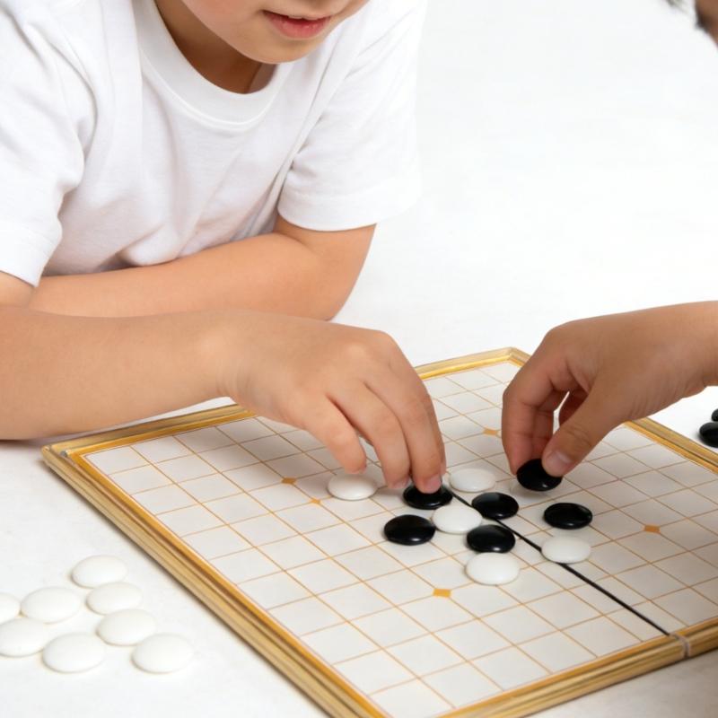 Foldable Magnetic Chesses Board Set Portable and Tabletops Crystal Chesses Board for Children, Adults, Travel