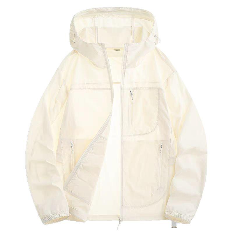 

Летняя нейлоновая куртка с защитой от солнца для пар - Женская уличная легкая куртка с защитой от УФ-лучей L (135-150 lbs)