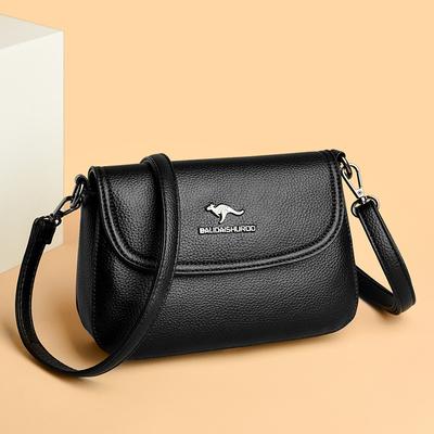 Women's Bag New Fashionable and Versatile Small Square Bag Simple Middle-aged and Elderly Mothers' Travel Crossbody Bag Large Capacity Mini Bag