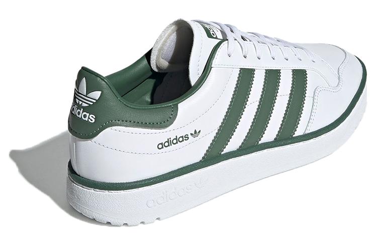Adidas Team Court Shoes 'White Collegiate Green' FY2720