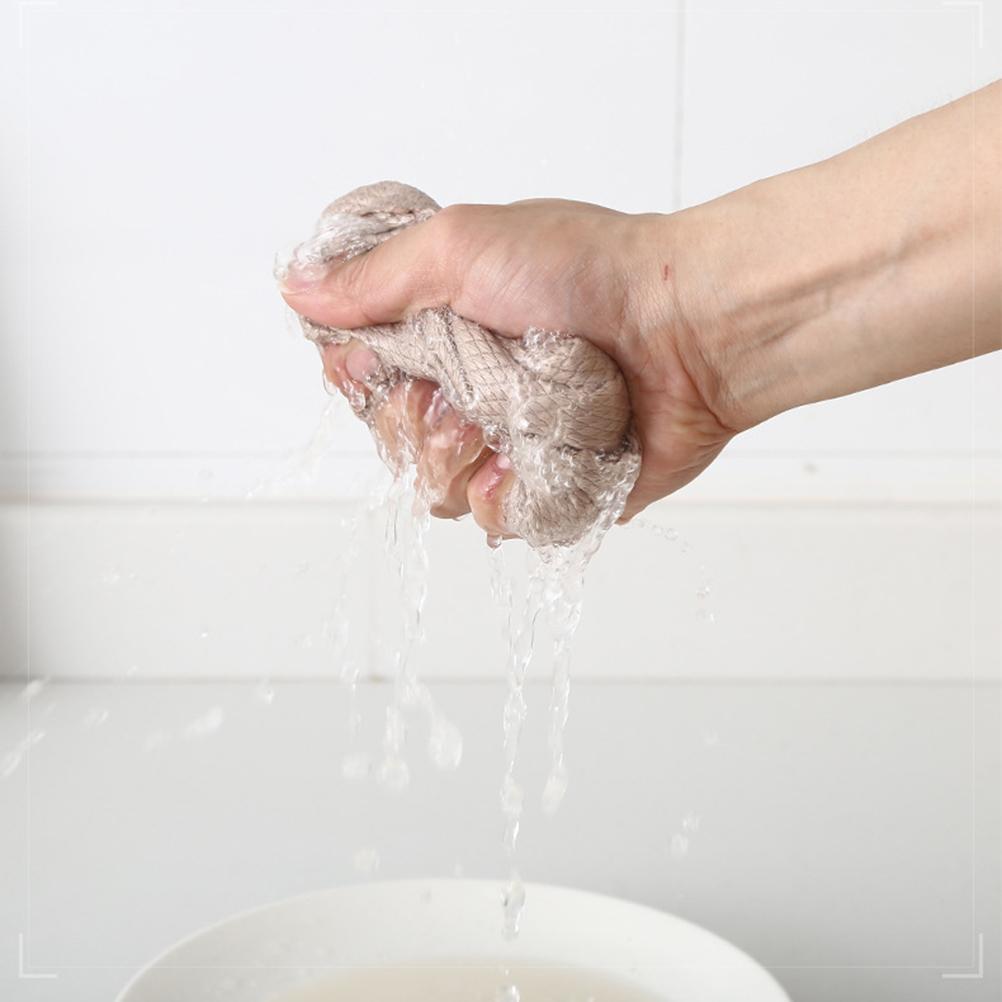 Special Fish Scale Rag For Glass Cleaning No Traces Housework Cleaning Cloth Kitchen Oil Removal