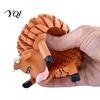 Handheld Stress Relief Toys 3D Printed Cow Fidget Toy, Flexible Cattle Cartoon Figurine Bendable Animal for Desktop Decoration