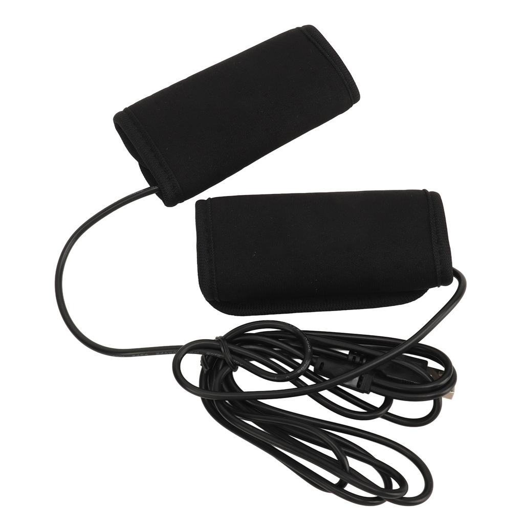 DC5V Motorcycle Heated Grips Cover Pad USB Interface Handlebar Grip Hand Warmers for ATV UTV