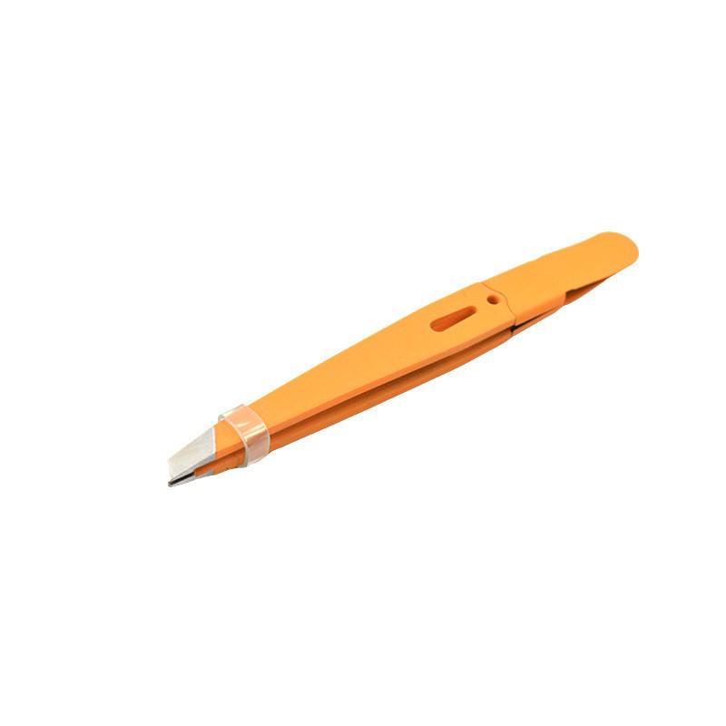 

Многофункциональный пинцет для бровей из нержавеющей стали со скошенным кончиком и аппликатор для накладных ресниц