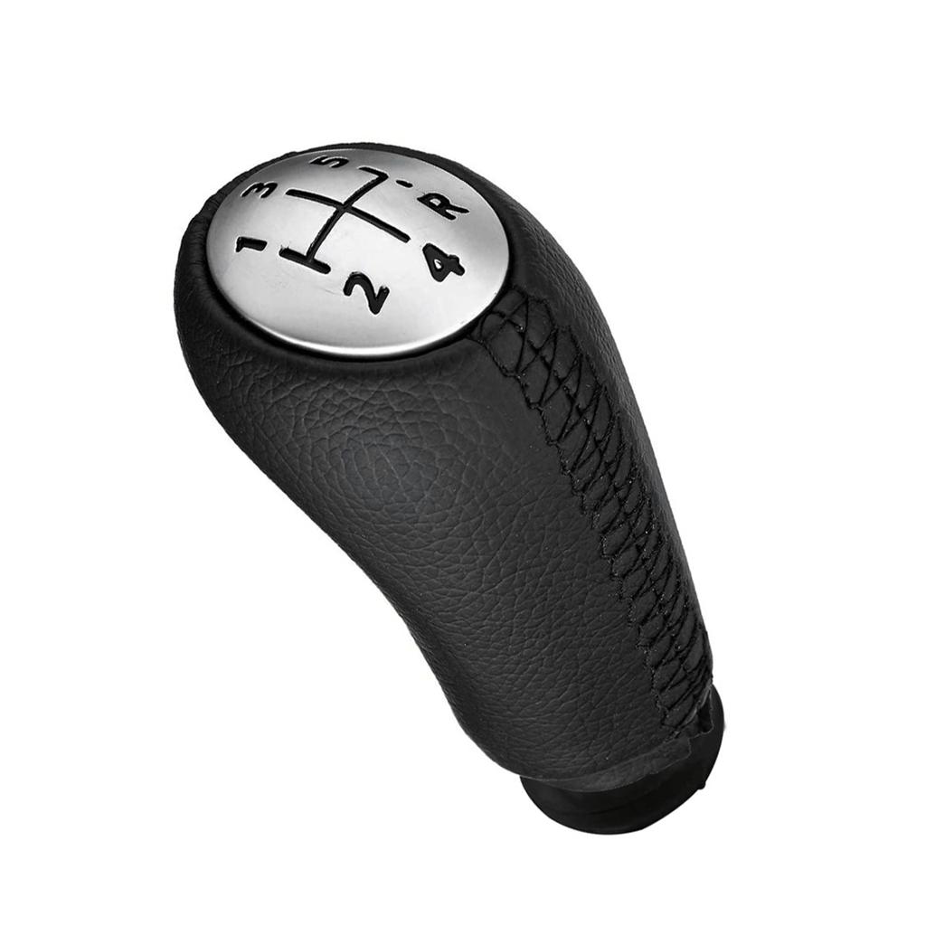 5 Speed Gear Stick Shift Knob, Car Auto 5 Speed Gear Shifter Knob Head Replacement for Laguna Clio III Megane II