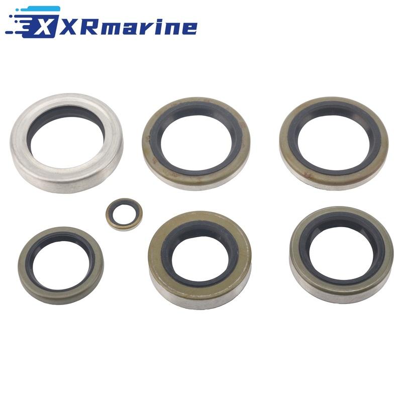 Lower Unit Gearcase Seal Kit for 26-55682A1 Mercury 150 175 200 225 HP Sierra 18-2653
