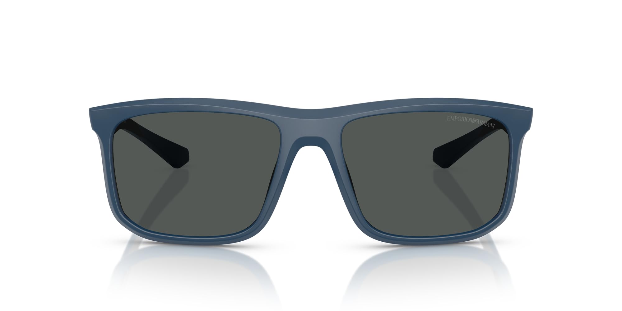 

Солнцезащитные очки 0EA4234U МАТОВЫЙ СИНИЙ 57 [Emporio Armani]