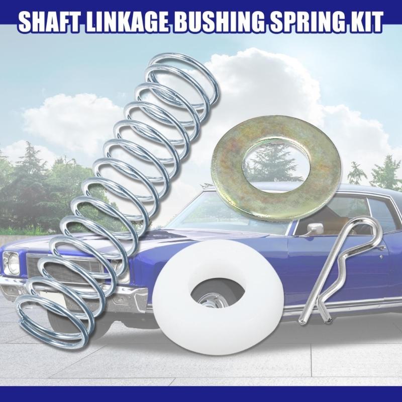 Durable Car Metal Gear ShiftsLever Linkage Bushing Kit for C1500 C2500 C3500 K1500 K3500 R1500 R2500 R3500 V10 V30 V3500