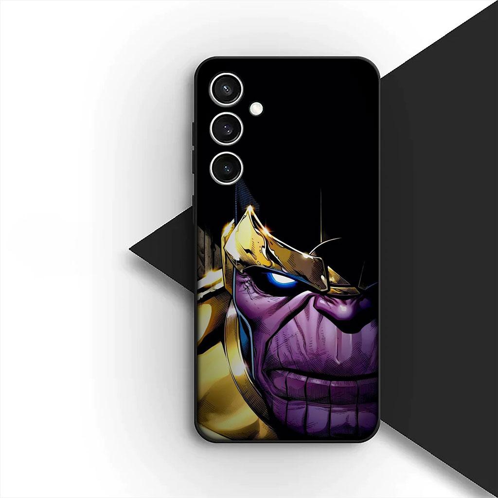 Phone Cover for Xiaomi Redmi Note 14 13 Pro Plus ProPlus 14C A4 13C Pro+ 5G Case Avengers Marvel Thanos Captain Iron Spider Man