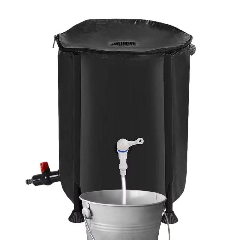 Langlebiger Gartenspeicherbehälter 50-500L Gartenwasserauffänger Gartengeräte