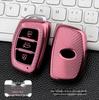 Hyundai Mistra B Carbon Fiber TPU Car Key Cover