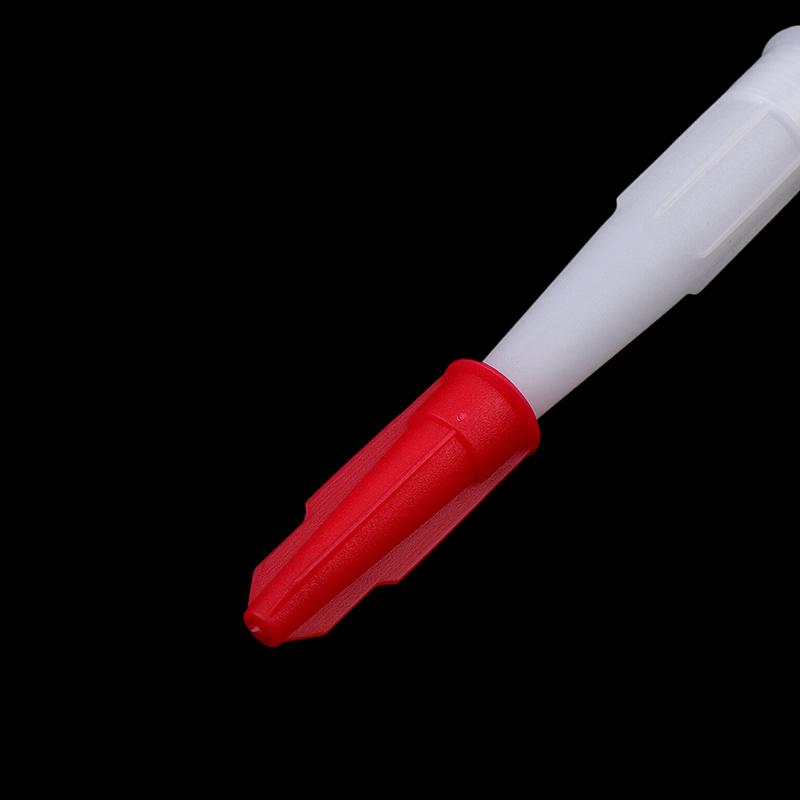 12Pcs Spare Nozzle Sealant Tool Kit Spare Nozzles Screw Cover Caulk Nozzle Cap Caulking Nozzles Construction Tool Parts