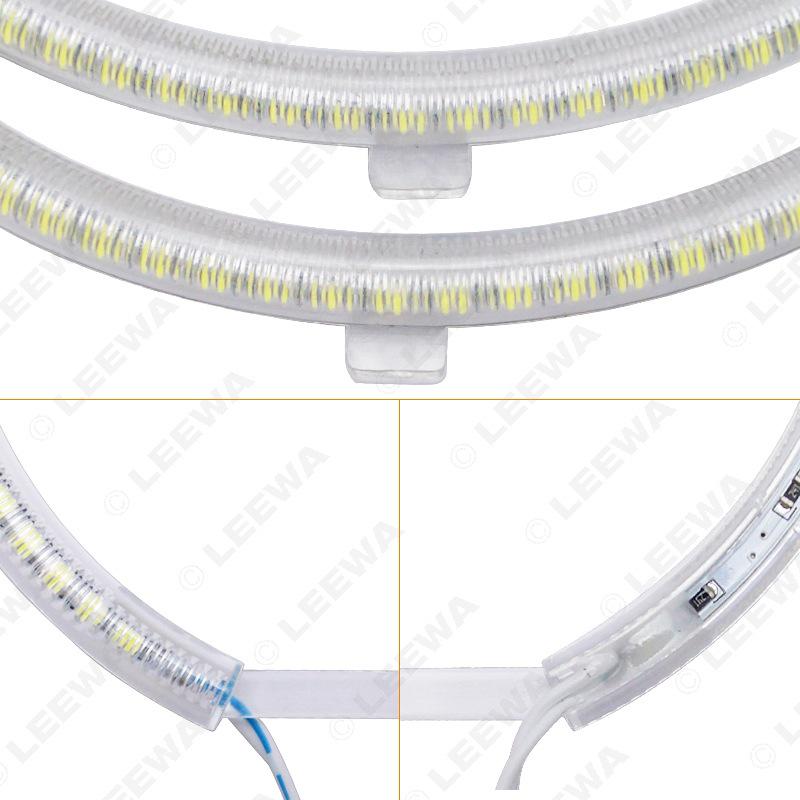 BMW E39 (01-03) Angel Eye Halo Ring Headlights with SMD Cover