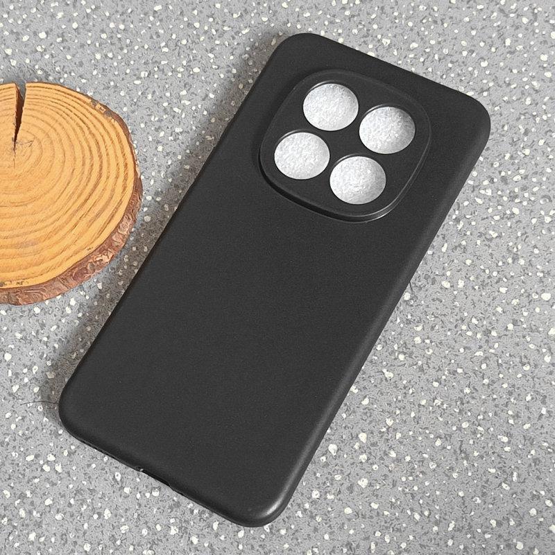 

EUCAGR For Soft TPU Phone Case For Xiaomi POCO M8 Pro 5G Matte Silicone Cover For poco M8 M8Pro Protective Shell Coque Funda Xiaomi Poco M8 Pro чёрный