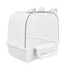 Covered For Birds Bath Bird Shower Toys Bird Cage Water Dispenser For Cage Small Bird Cage Budgie Nesting Boxes Chicken Roll Out