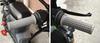 Beatus Handlebar Grip Bike 22.2mm Handle Universal Block Non-Penetrating (Dark