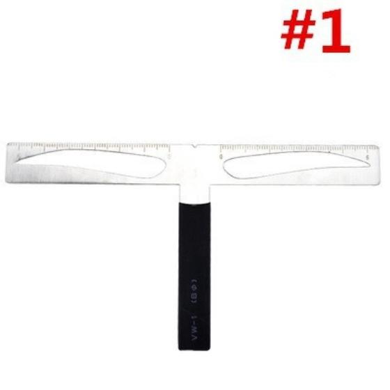 

Брови Баланс Татуировка Металлическая Линейка Формирующий Трафарет Перманентный Макияж Измерение Кронциркуль Определение Управляющий Инструмент 2018 1