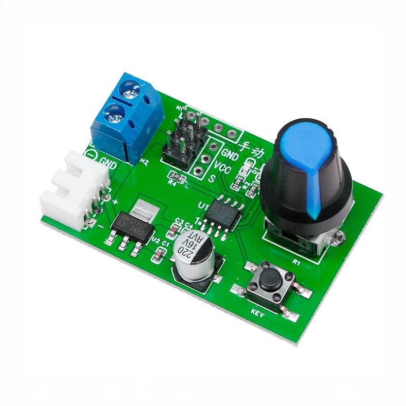 Mg995 Sg90 Servos Knobs Control Module Dual Servo Serial Port Motor Drive Controller Board Steering Gear Debugging Module