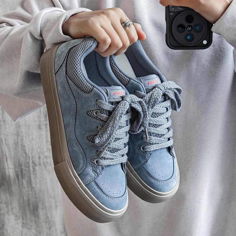 Fashion 2024 New Spring and Autumn Fashion Versatile Wear Resistant Trendy Shoes Casual Board Shoes