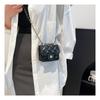 Nuovo Arrivo Mini Borsa a Catena in Ecopelle Piccola Borsa Quadrata da Donna
