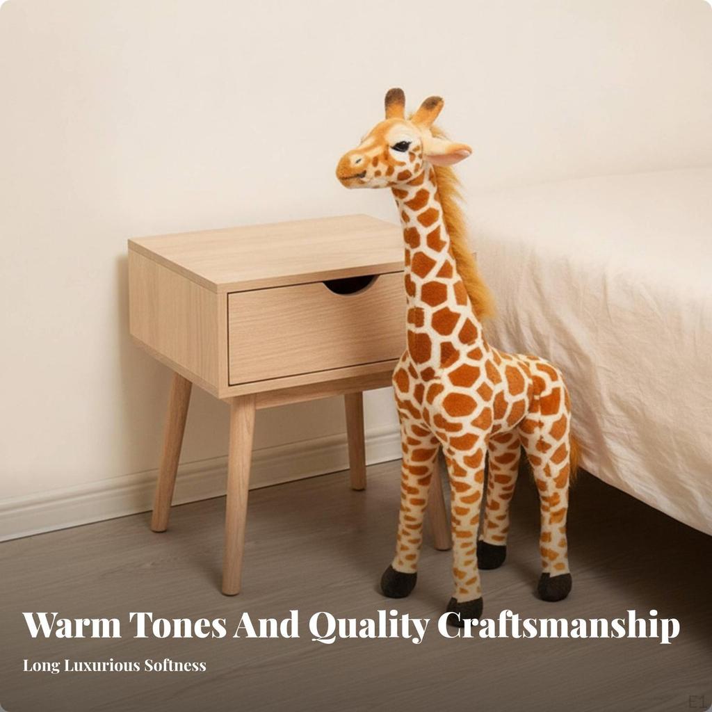 Giraffe Stofftier Kuscheltier zum Kuscheln für das Kinderzimmer