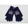 Winter Student Touch Screen Gloves Fleece Cold-proof Cat Claws Cute Bear Paw Riding Gloves Cartoon Gloves
