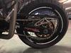 AXXL Motorcycle Wheel Custom Rim Stickers STD1 17-inch (Fluorescent Yellow)