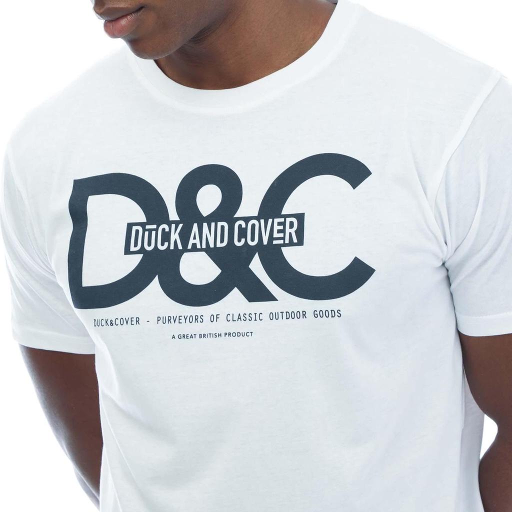 Duck and Cover Mens Cheymore T-Shirt (Pack of 5)