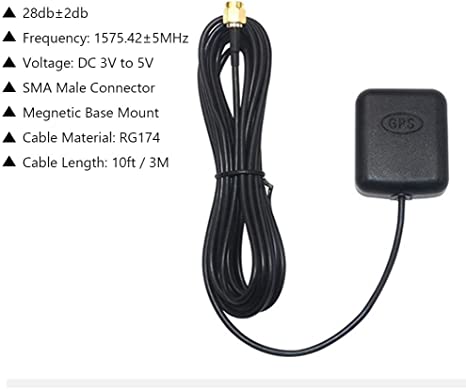 Glonass GPS/GSM/LTE/FM/AM/DAB Marine GPS Antenna NMEA USB Indoor Car Antenna