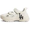New MLB Sandal Chunky Mask Breathable Sports Sandals Unisex Cream 3ASDCH133-07CRS