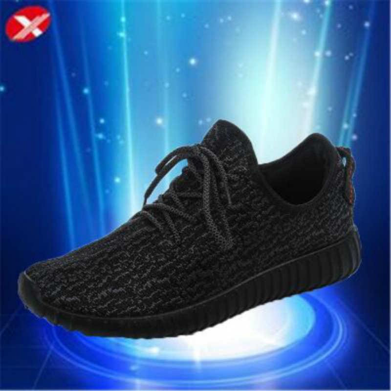 Herrenschuhe neue Schuhe fliegende gewebte Oberfläche koreanische Version Freizeitschuhe Laufschuhe leicht trendige Schuhe modische und bequeme Studenten-Sportschuhe