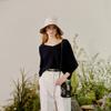 DakS Women S Beige Check contraSt Linen Floppy Hat Dbhe4e121i2