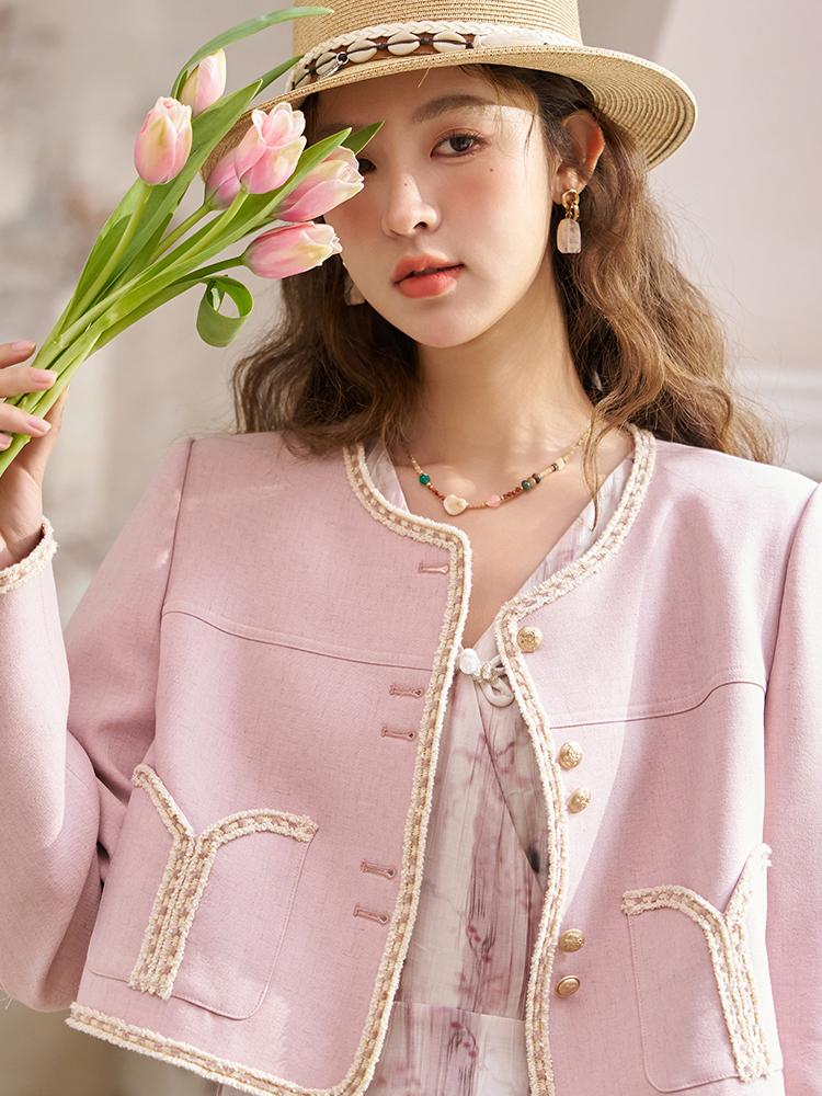 Mishow Coat for Women 2024 New Stylish Elegance Temperament Loose Commuter Office Lady Female Jacket MXD14W0313